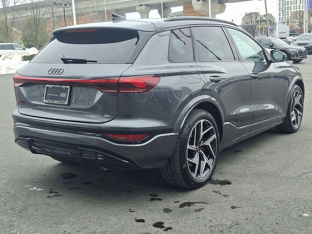 used 2025 Audi SQ6 e-tron car, priced at $66,500