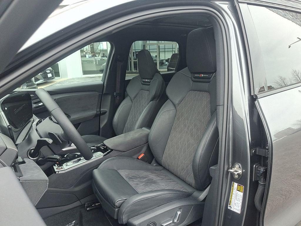 used 2025 Audi SQ6 e-tron car, priced at $66,500