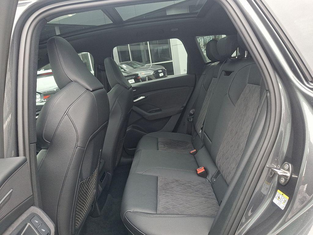 used 2025 Audi SQ6 e-tron car, priced at $66,500