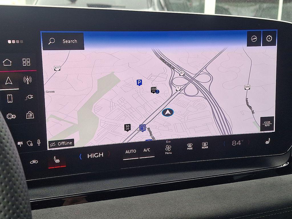 used 2025 Audi SQ6 e-tron car, priced at $66,500