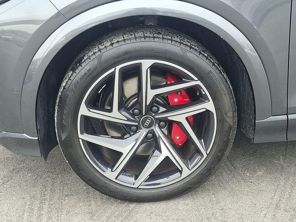 used 2025 Audi SQ6 e-tron car, priced at $66,500