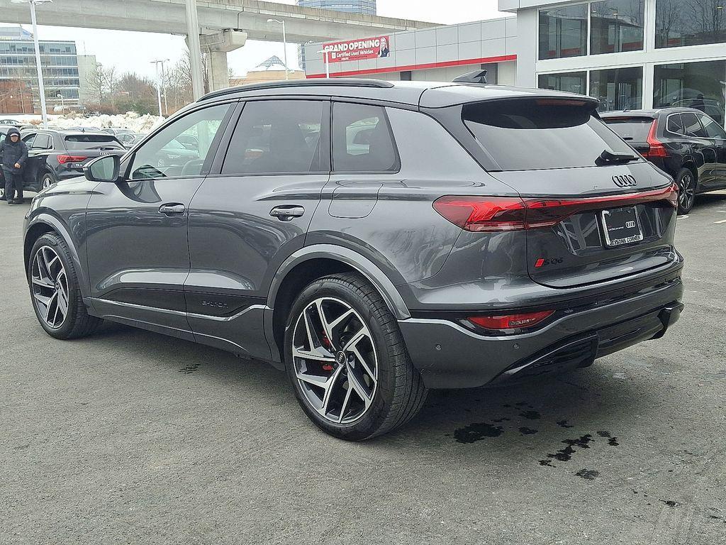 used 2025 Audi SQ6 e-tron car, priced at $66,500