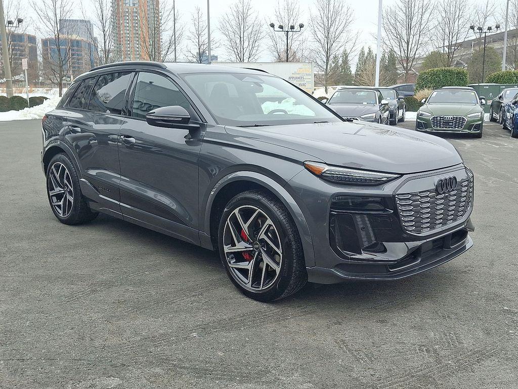 used 2025 Audi SQ6 e-tron car, priced at $66,500