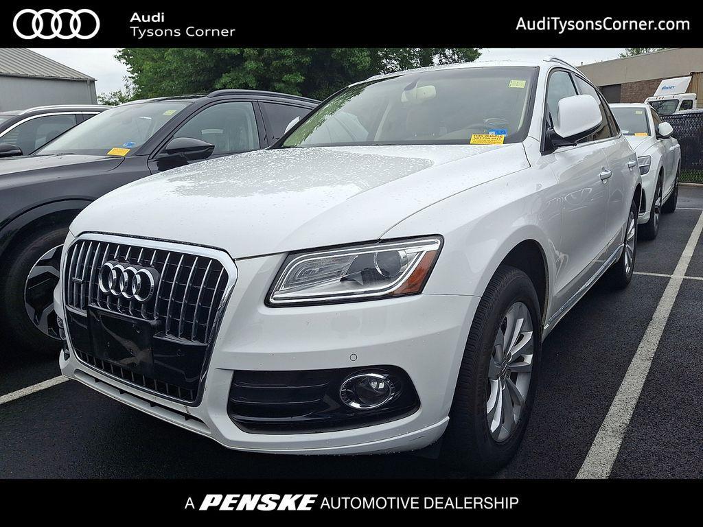 used 2016 Audi Q5 car, priced at $14,990