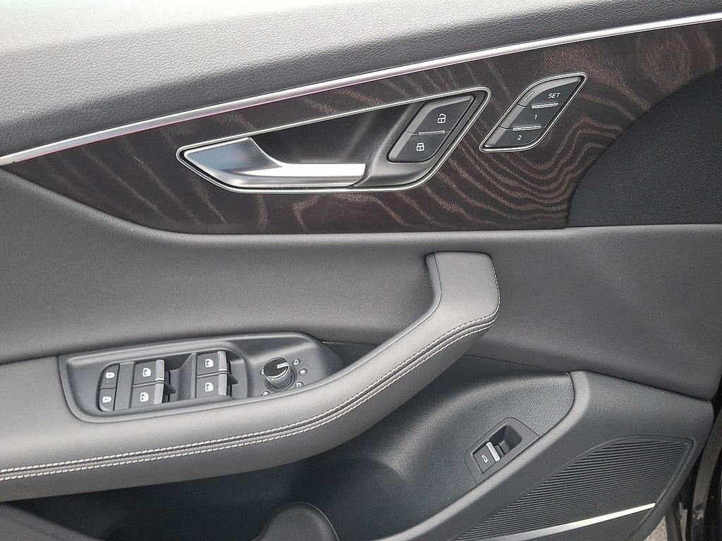 used 2023 Audi Q8 car, priced at $45,392