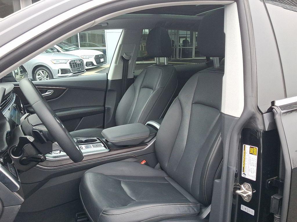 used 2023 Audi Q8 car, priced at $45,392