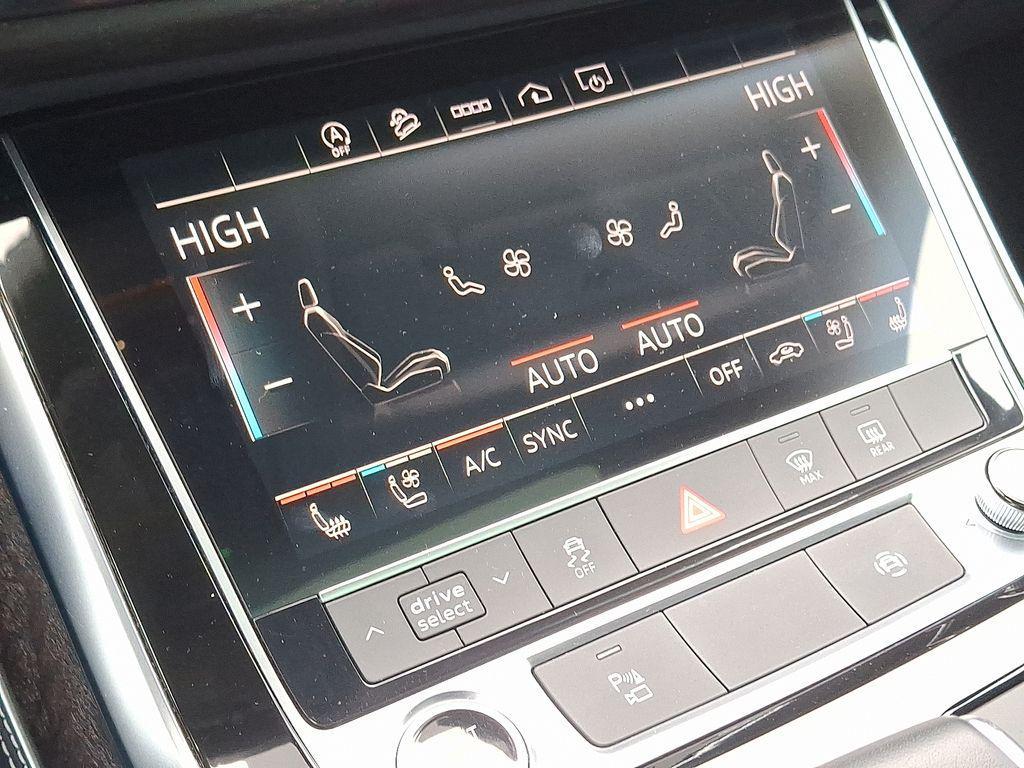 used 2023 Audi Q8 car, priced at $45,392