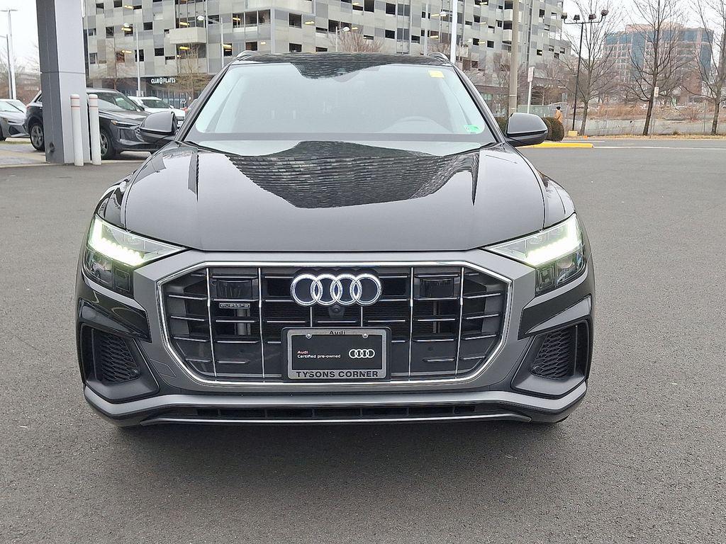 used 2023 Audi Q8 car, priced at $45,392