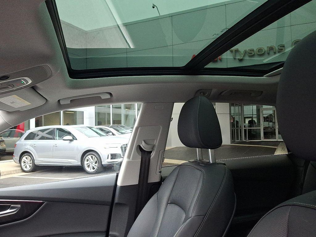 used 2023 Audi Q8 car, priced at $45,392