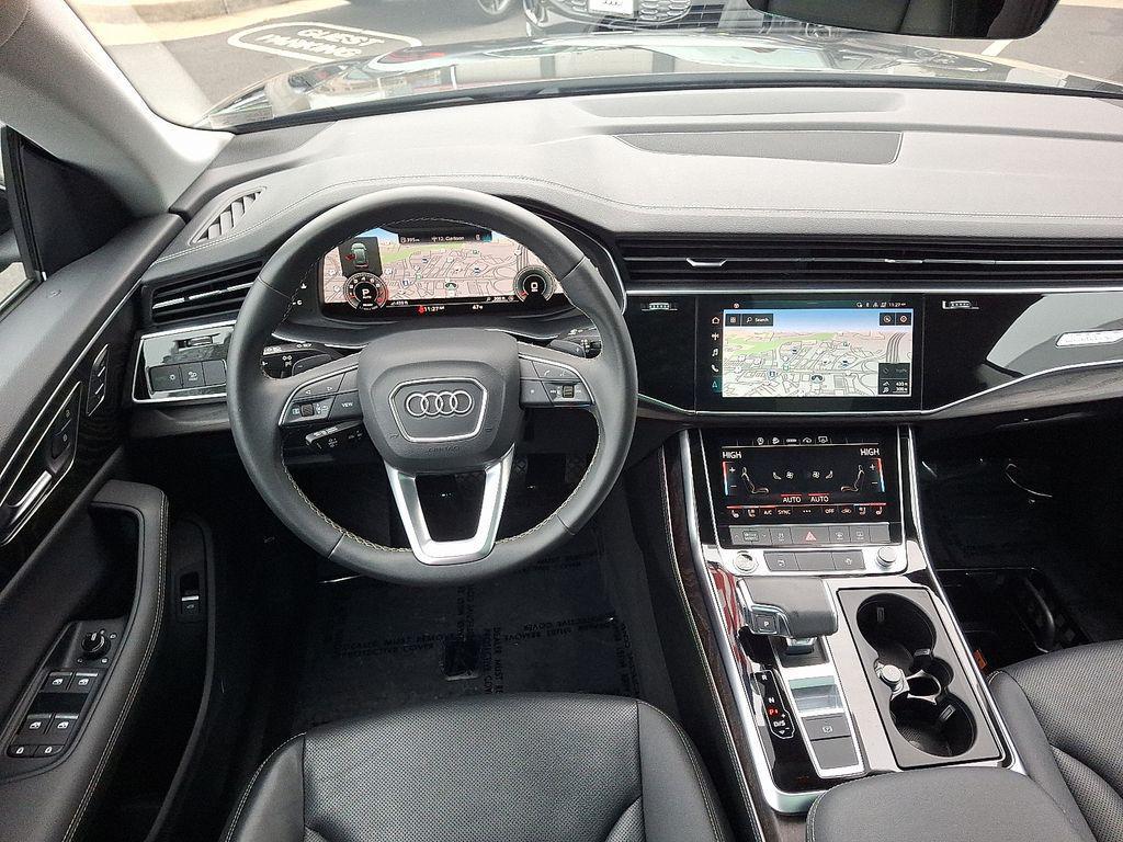 used 2023 Audi Q8 car, priced at $45,392