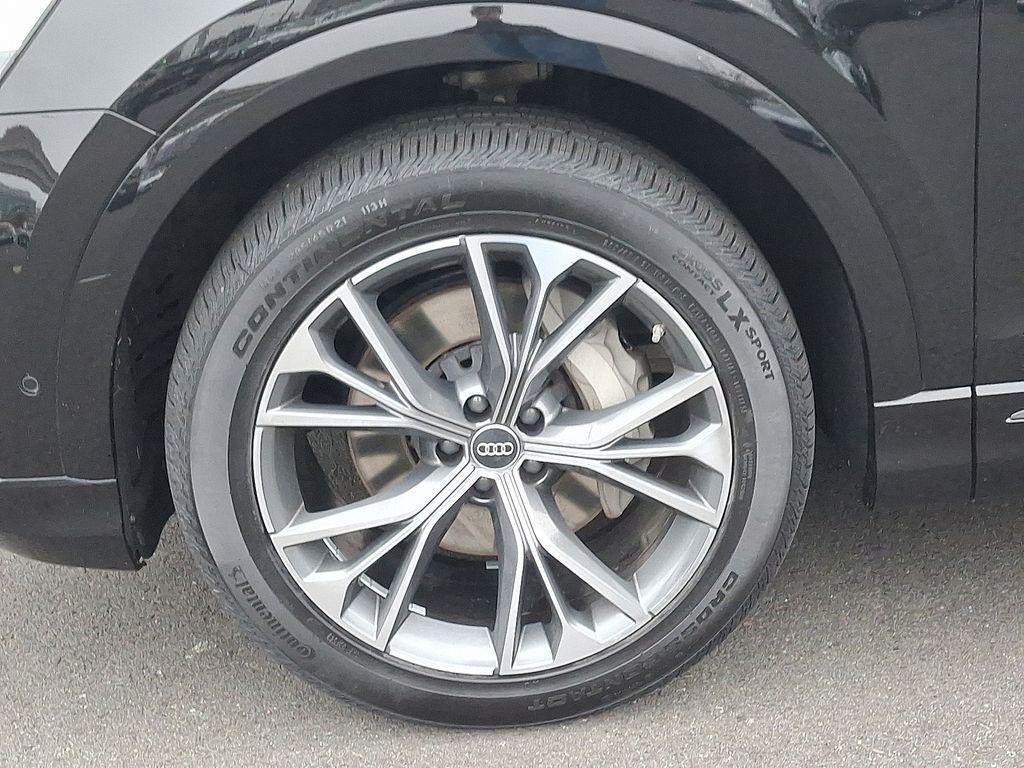 used 2023 Audi Q8 car, priced at $45,392