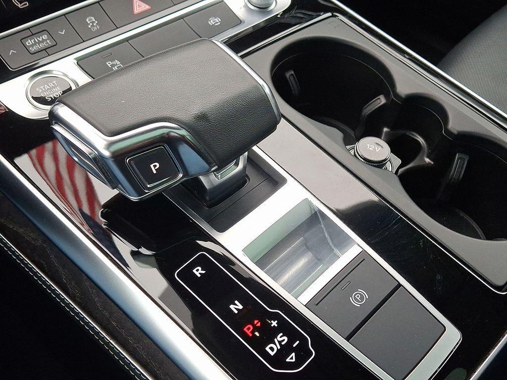 used 2023 Audi Q8 car, priced at $45,392