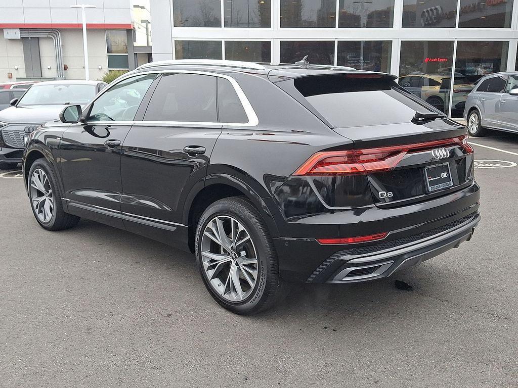 used 2023 Audi Q8 car, priced at $45,392