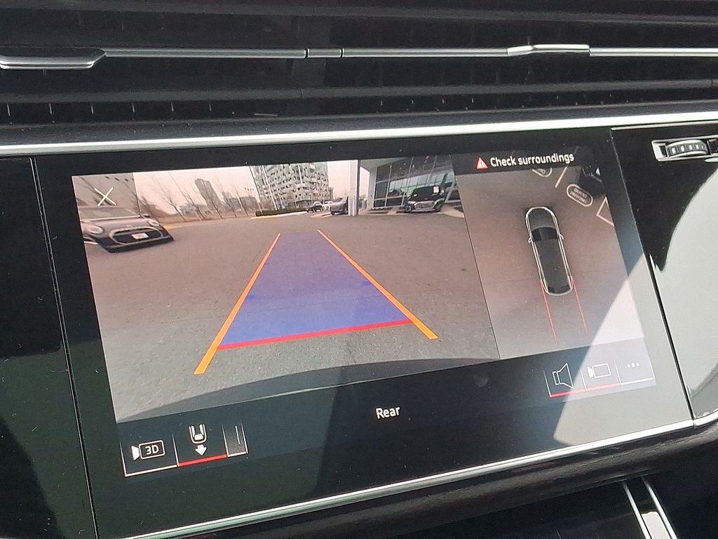 used 2023 Audi Q8 car, priced at $45,392