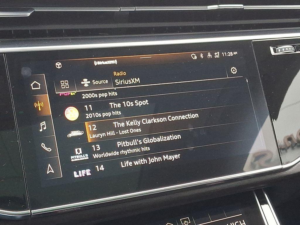 used 2023 Audi Q8 car, priced at $45,392