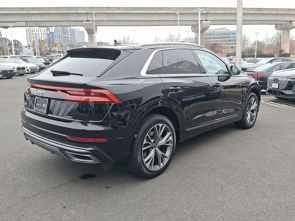 used 2023 Audi Q8 car, priced at $45,392