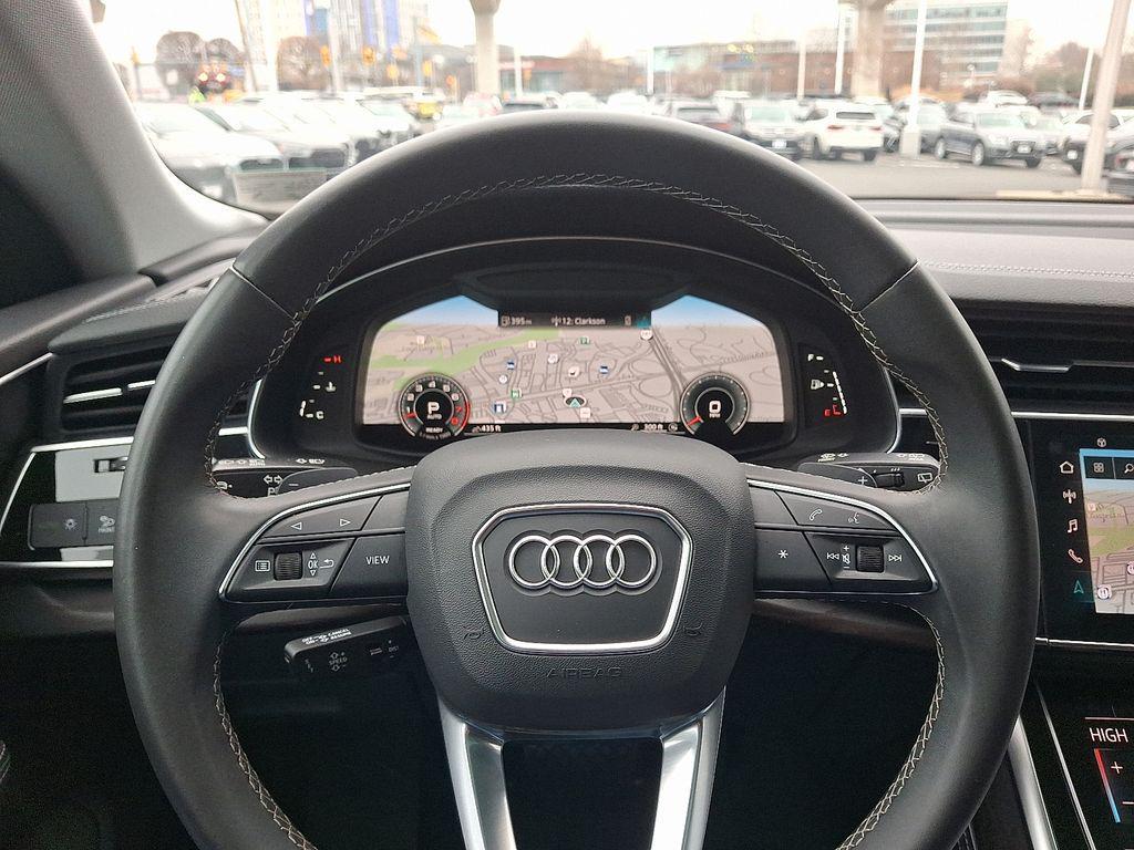 used 2023 Audi Q8 car, priced at $45,392