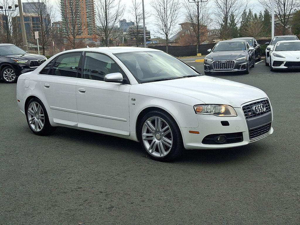 used 2007 Audi S4 car, priced at $14,994