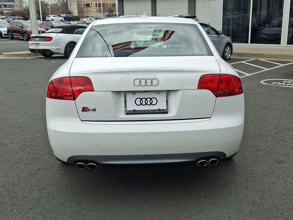 used 2007 Audi S4 car, priced at $14,994