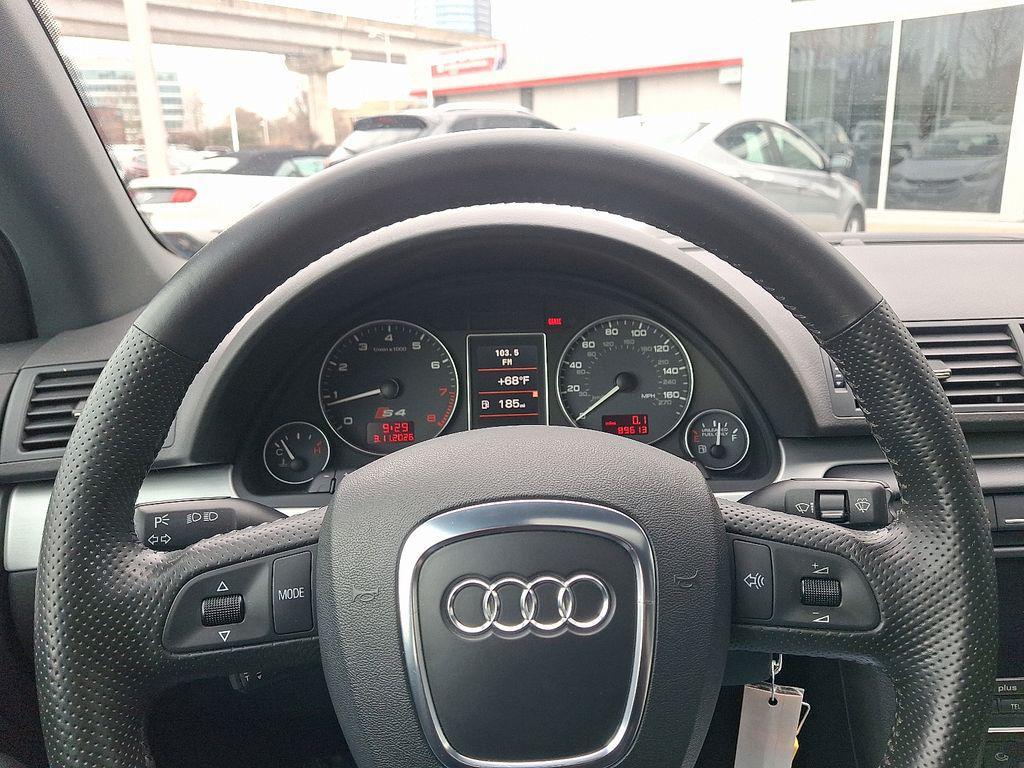 used 2007 Audi S4 car, priced at $14,994