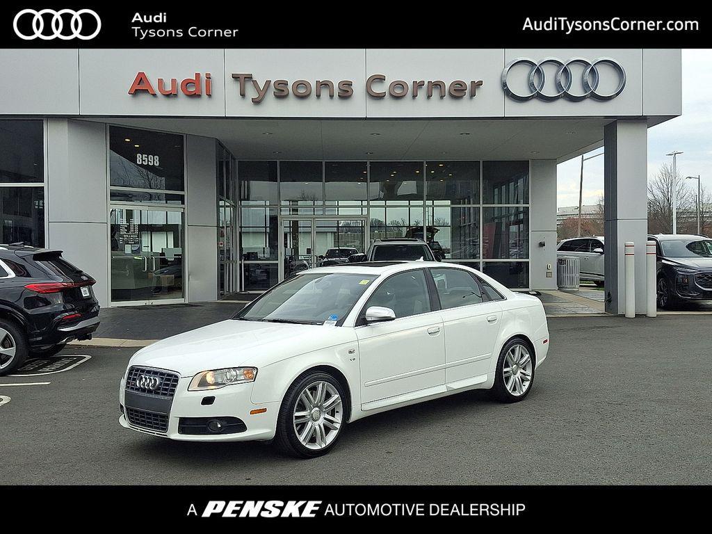 used 2007 Audi S4 car, priced at $14,994