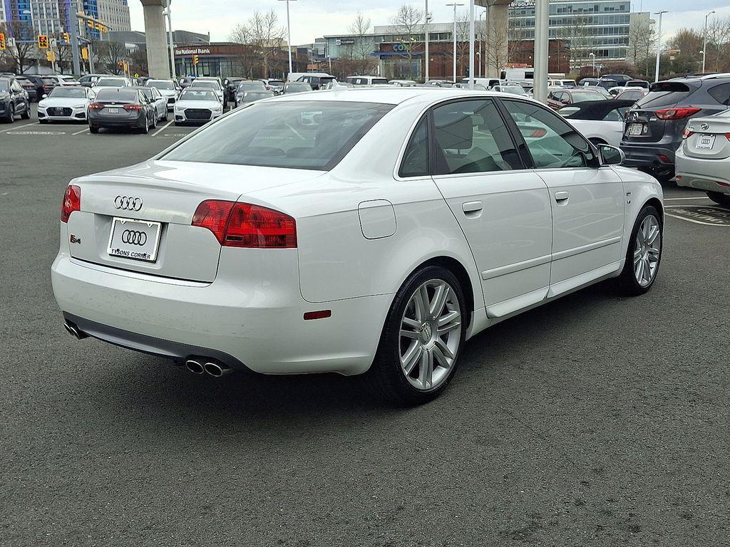 used 2007 Audi S4 car, priced at $14,994
