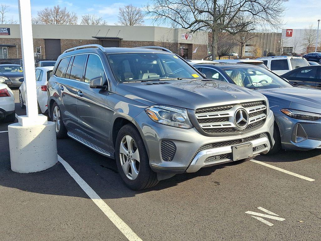 used 2017 Mercedes-Benz GLS 450 car, priced at $16,400