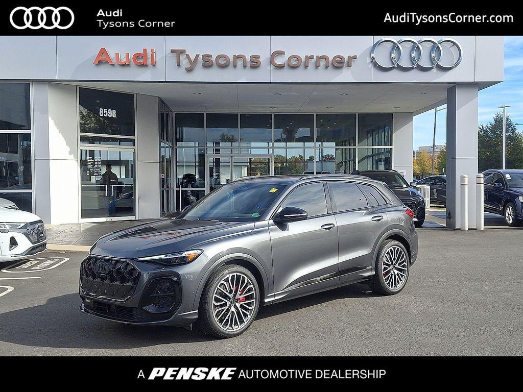 used 2025 Audi SQ5 car, priced at $66,920