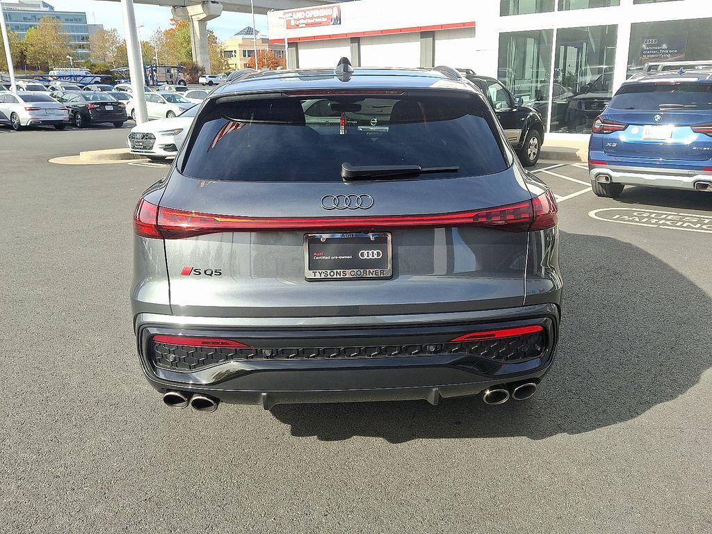used 2025 Audi SQ5 car, priced at $66,920