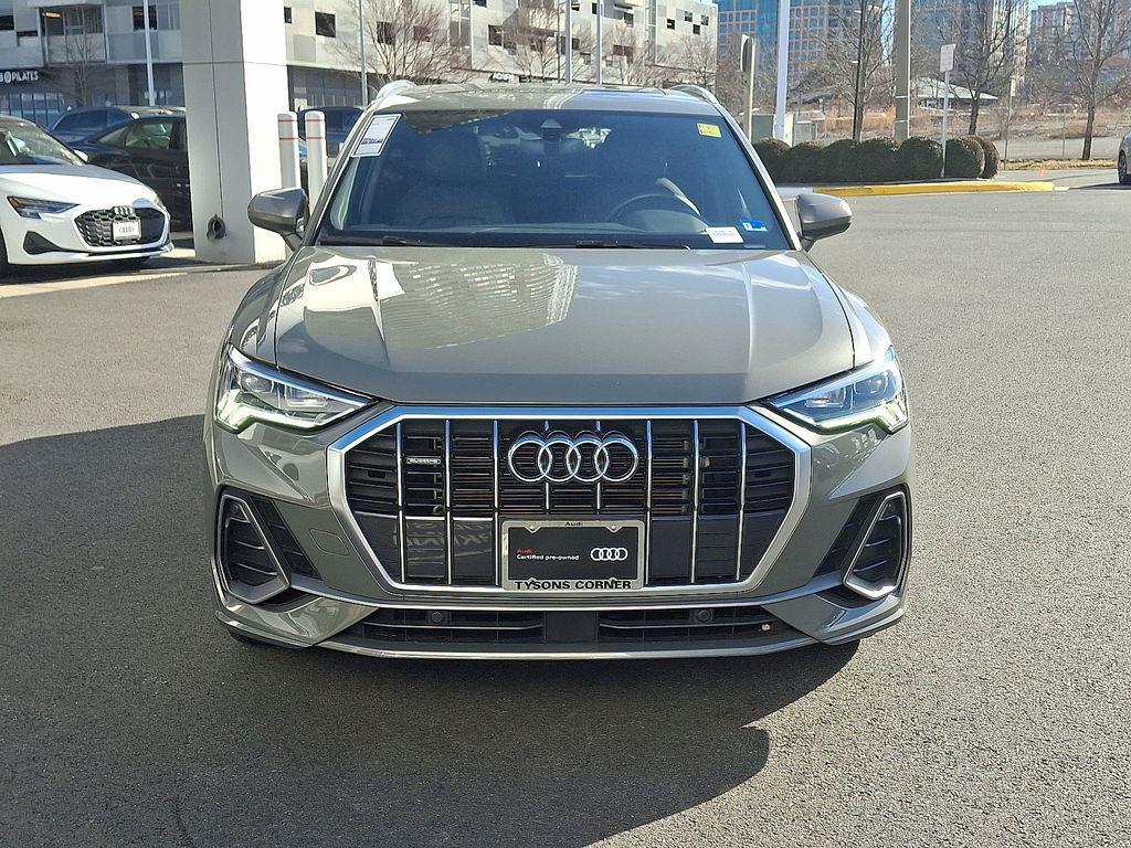 used 2023 Audi Q3 car, priced at $24,994