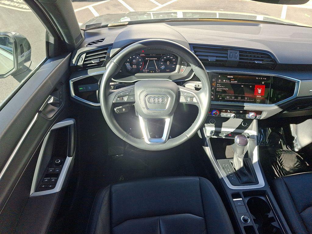 used 2023 Audi Q3 car, priced at $24,994
