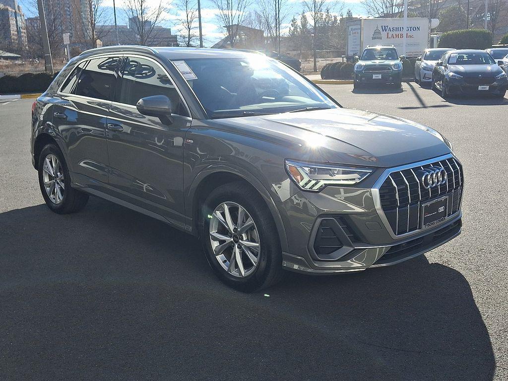 used 2023 Audi Q3 car, priced at $24,994