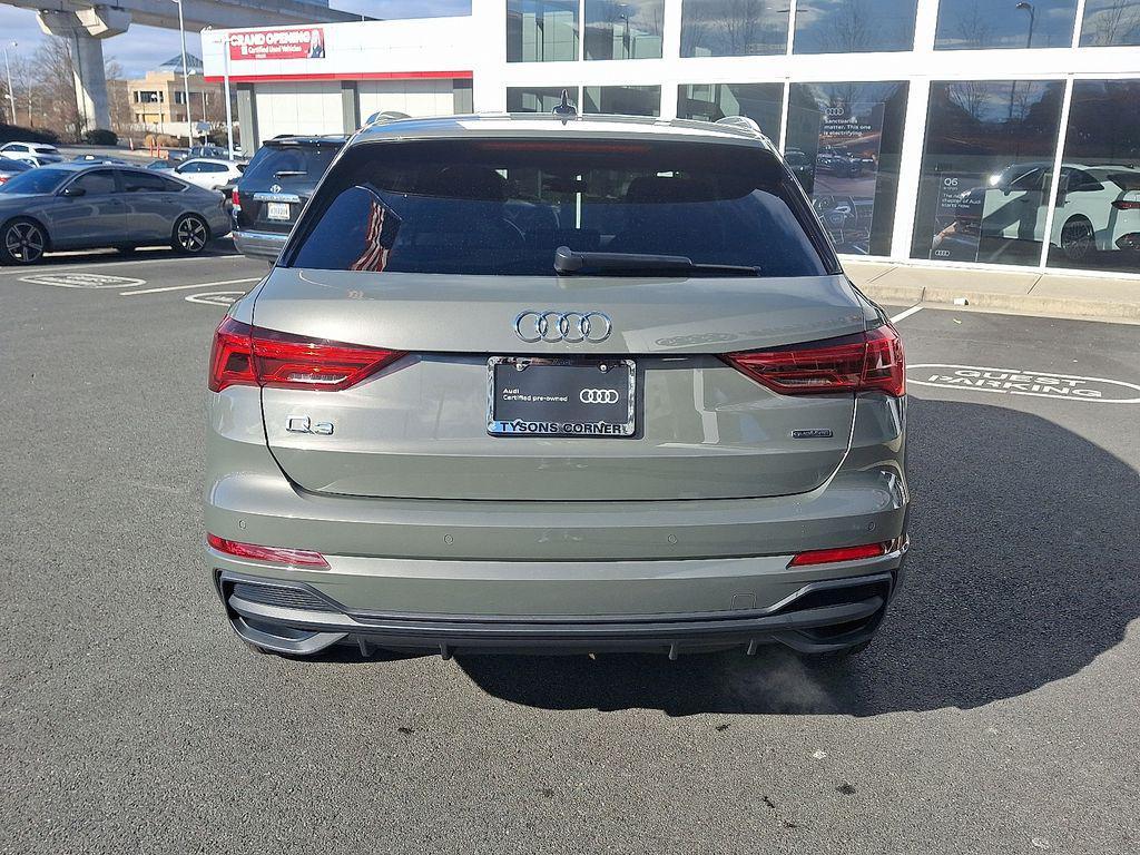 used 2023 Audi Q3 car, priced at $24,994