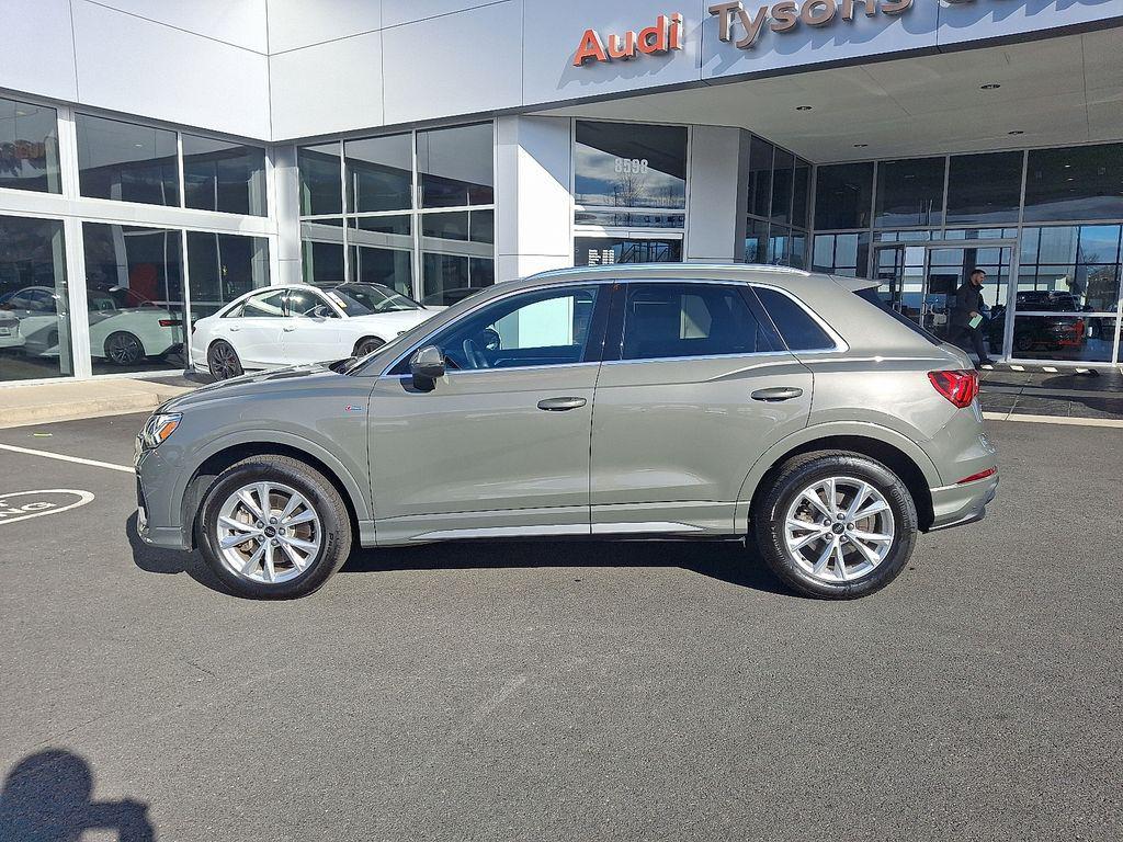used 2023 Audi Q3 car, priced at $24,994