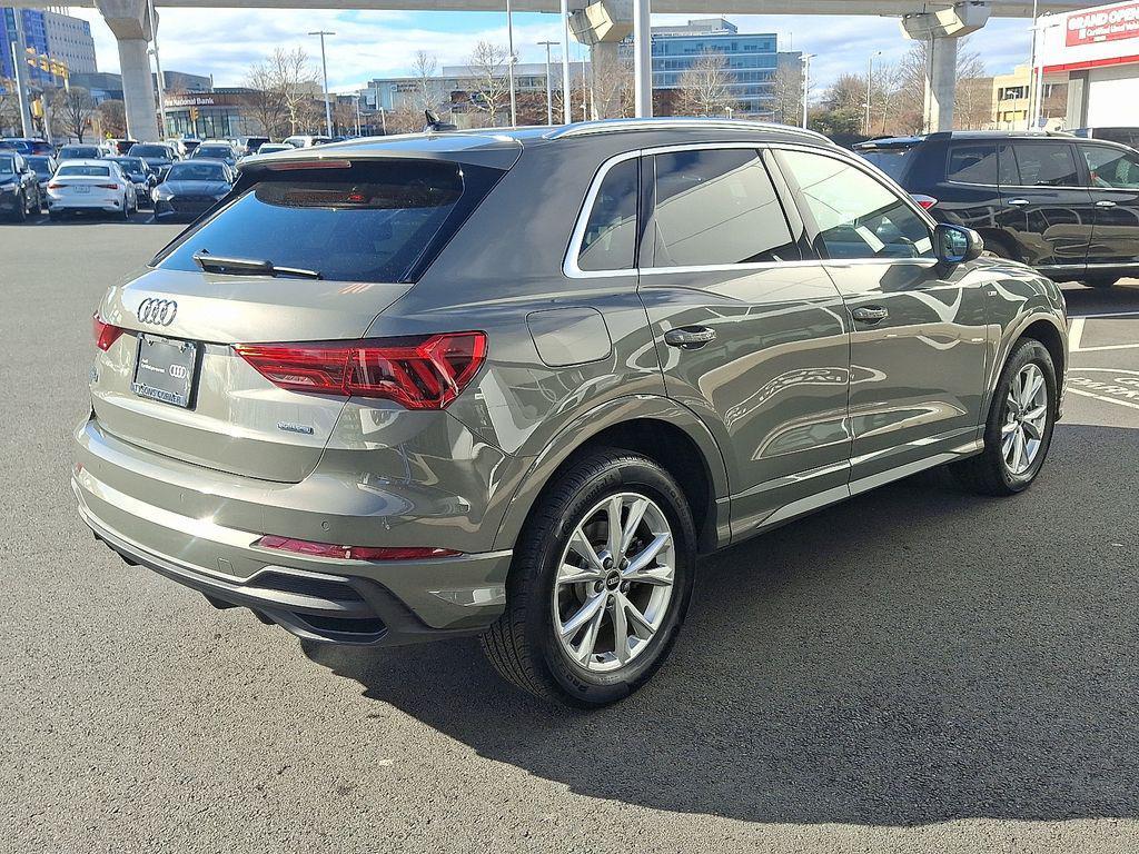 used 2023 Audi Q3 car, priced at $24,994