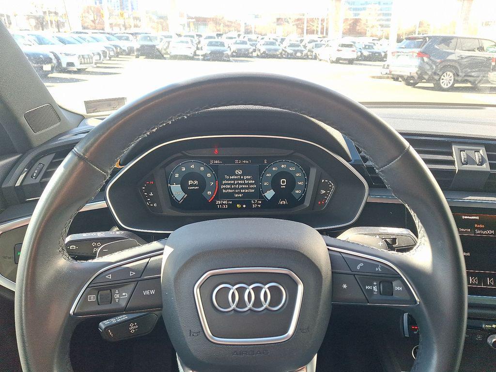 used 2023 Audi Q3 car, priced at $24,994
