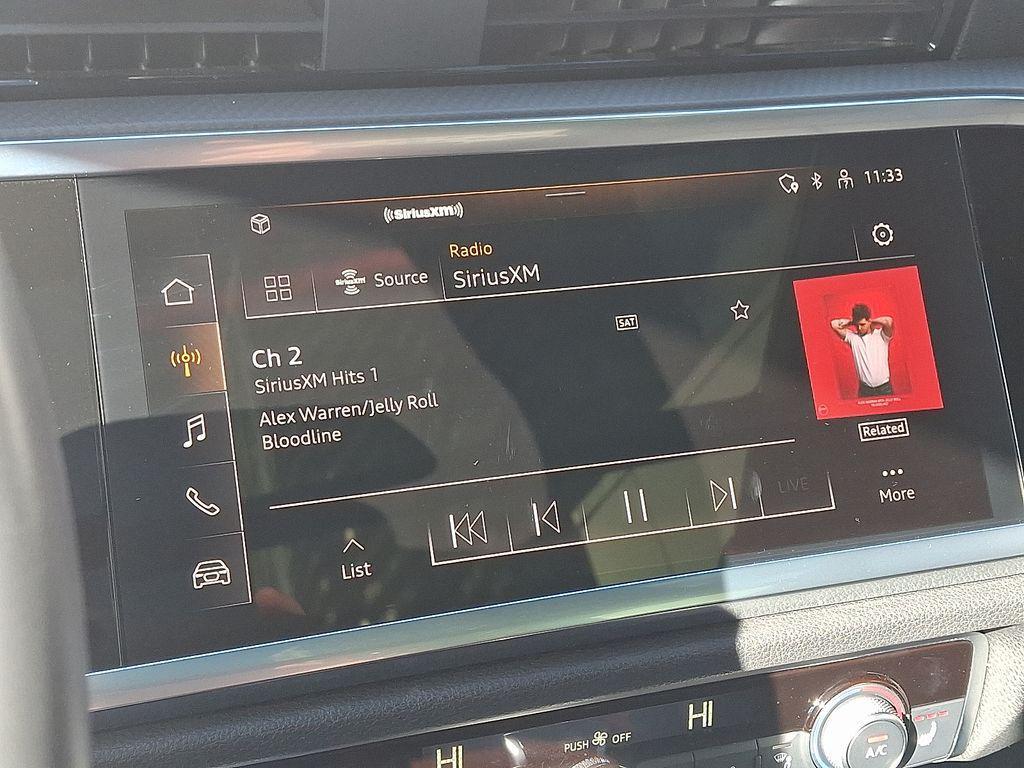 used 2023 Audi Q3 car, priced at $24,994