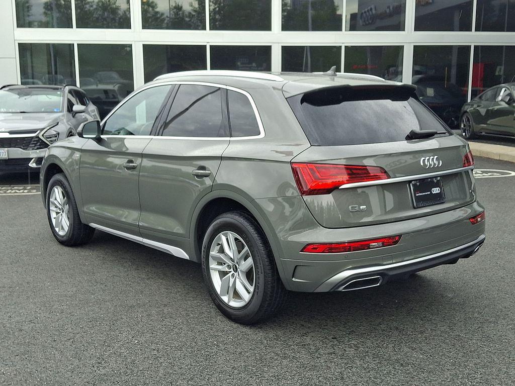 used 2023 Audi Q5 car, priced at $32,988