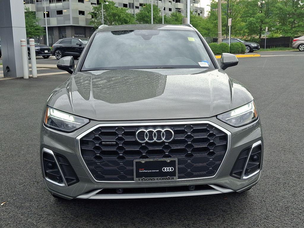 used 2023 Audi Q5 car, priced at $32,988