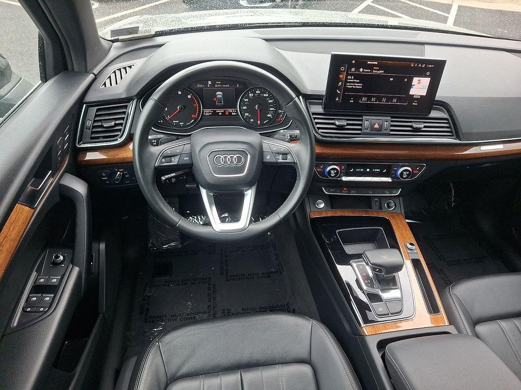 used 2023 Audi Q5 car, priced at $32,988