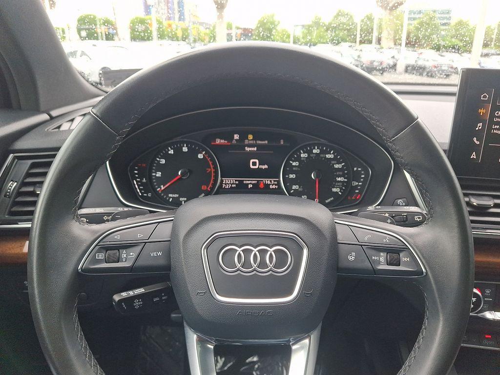 used 2023 Audi Q5 car, priced at $32,988