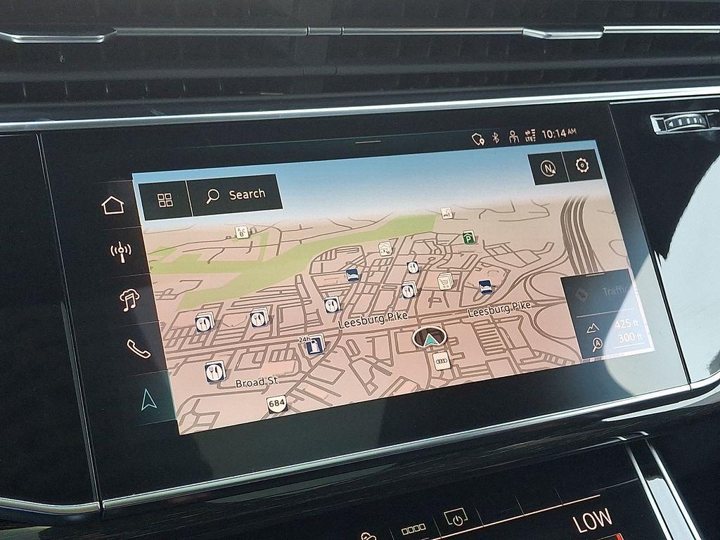 used 2025 Audi Q7 car, priced at $57,366