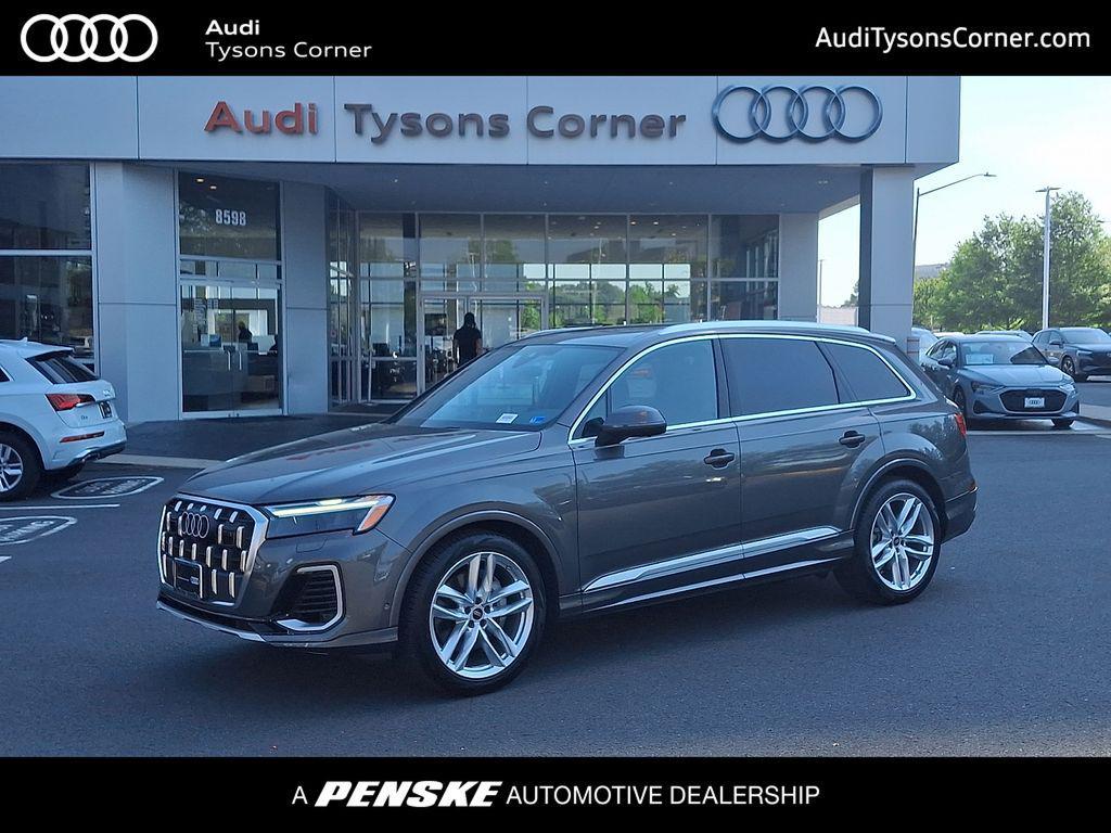 used 2025 Audi Q7 car, priced at $57,366