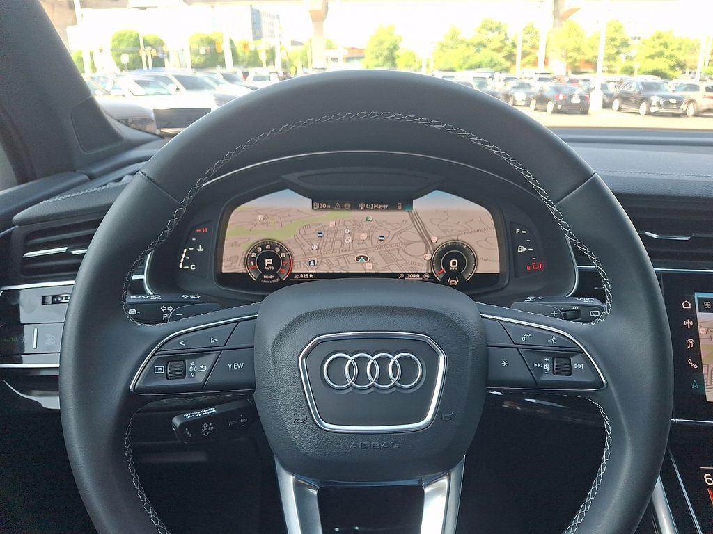 used 2025 Audi Q7 car, priced at $57,366