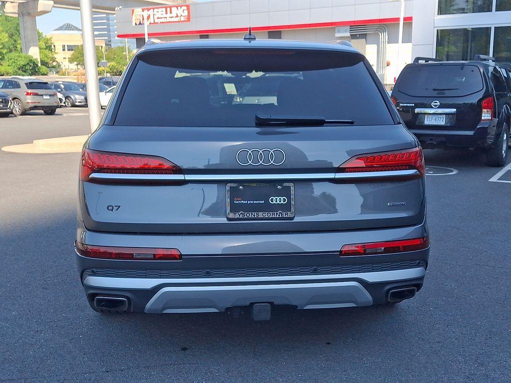 used 2025 Audi Q7 car, priced at $57,366
