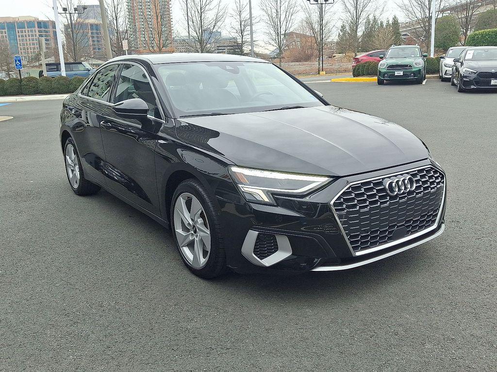 used 2023 Audi A3 car, priced at $27,497