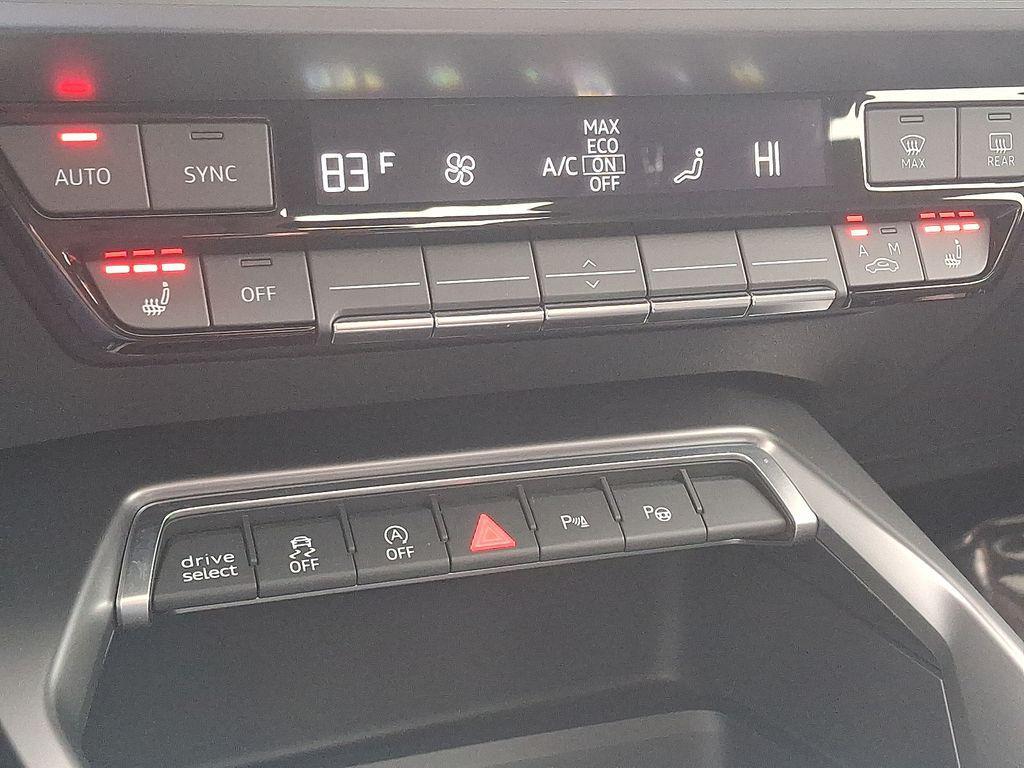 used 2023 Audi A3 car, priced at $27,497