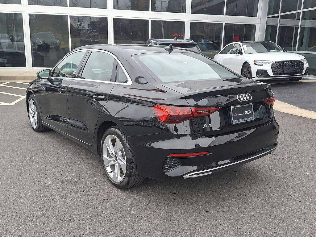 used 2023 Audi A3 car, priced at $27,497