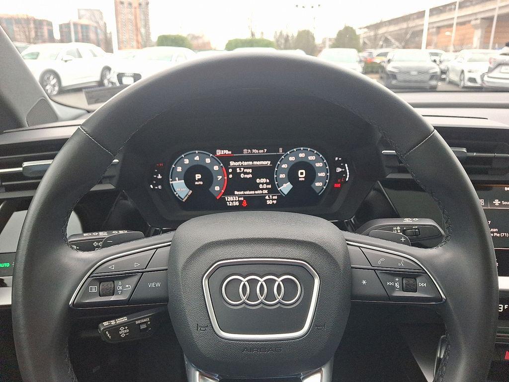 used 2023 Audi A3 car, priced at $27,497