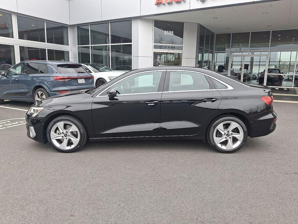 used 2023 Audi A3 car, priced at $27,497